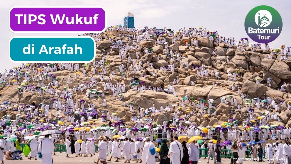 7 Tips yang Bisa Kamu Lakukan Saat Wukuf di Arafah